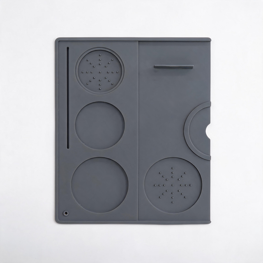 ☕ Coffee Mat | Silicone | Espresso Prep | Home Baristas | Non-Slip