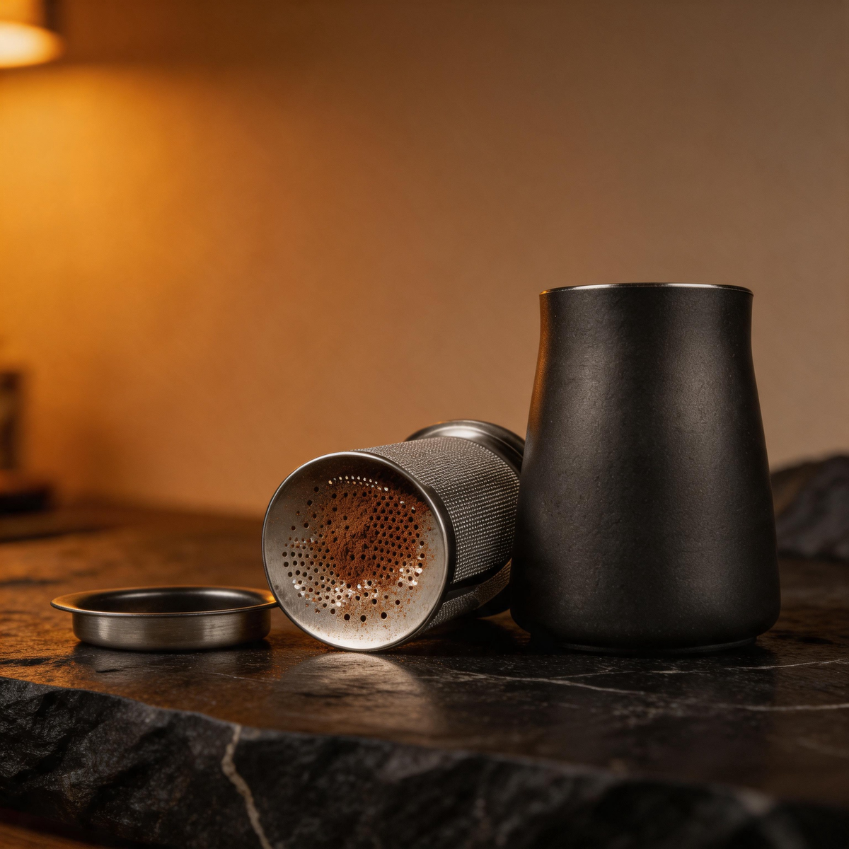 ☕ Coffee Sifter | Metal | Espresso Prep | Baristas | Minimal Design
