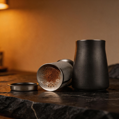 ☕ Coffee Sifter | Metal | Espresso Prep | Baristas | Minimal Design