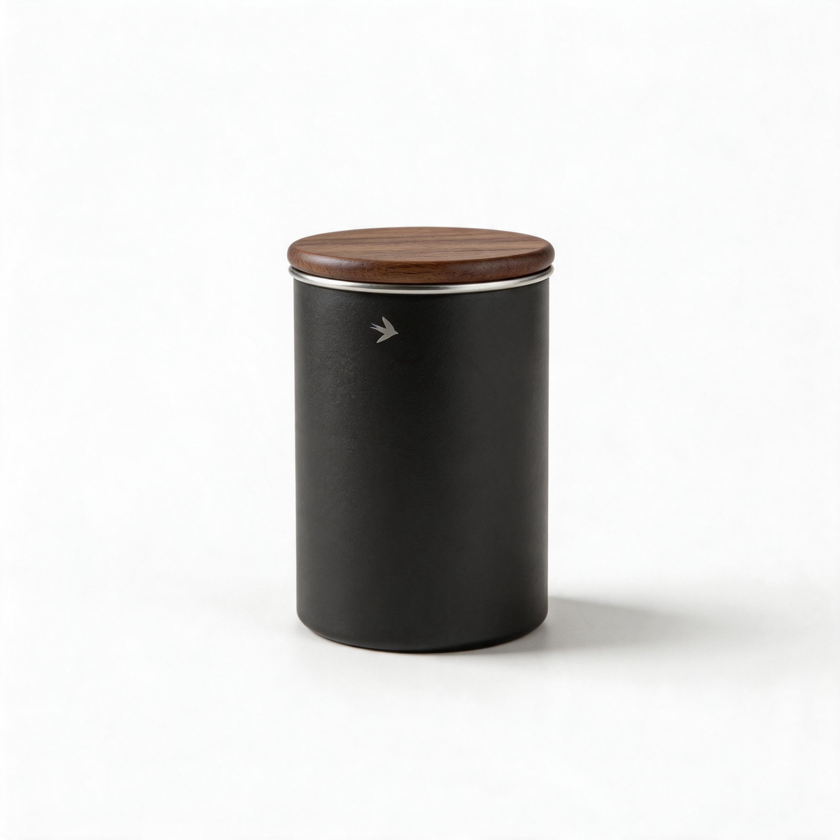 🌰 Coffee Bean Canister | Metal | Coffee Bar | Coffee Lovers | Wood Lid