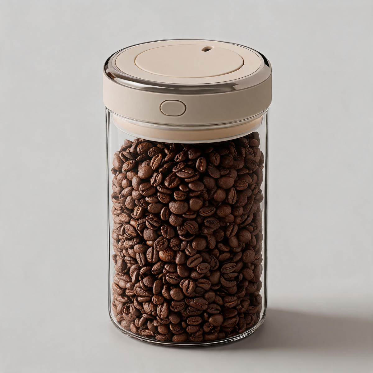 🫘 Coffee Canister | Glass | Coffee Bar | Coffee Lovers | Fresh Storage