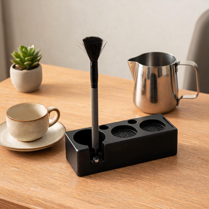 ☕ Espresso Tool Station | ABS | Coffee Bar | Home Baristas | Organized Tamping