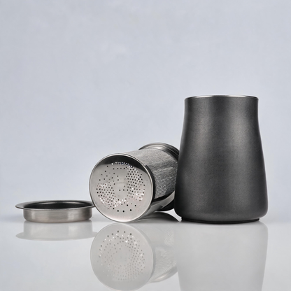 ☕ Coffee Sifter | Metal | Espresso Prep | Baristas | Minimal Design