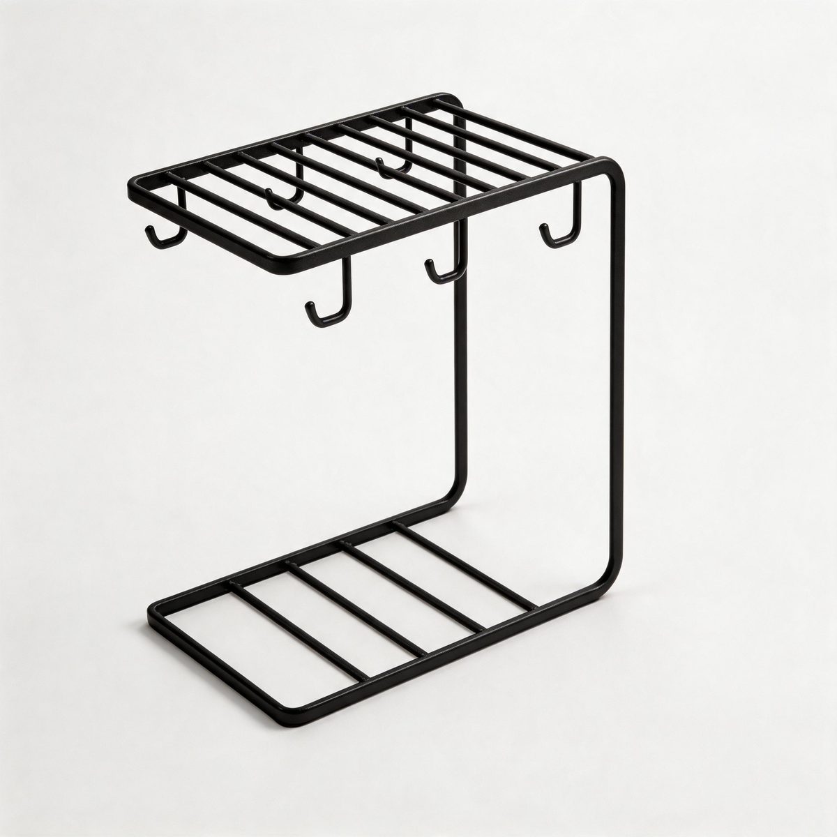 🪝 Mug Rack | Metal | Coffee Bar | Coffee Lovers | Hanging Storage