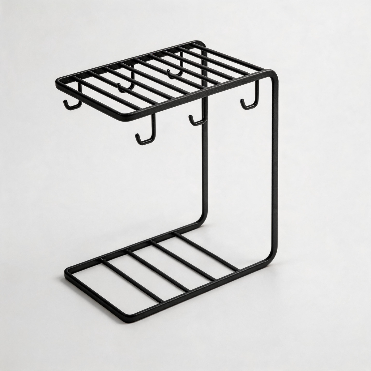 🪝 Mug Rack | Metal | Coffee Bar | Coffee Lovers | Hanging Storage
