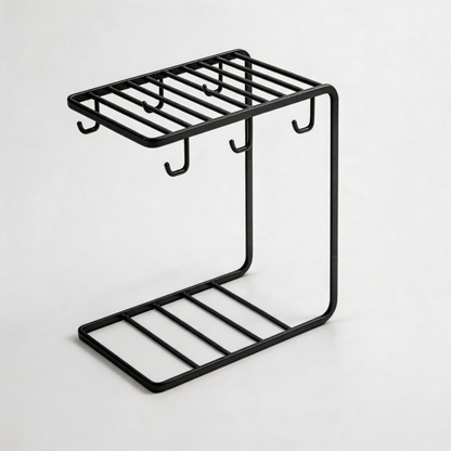 🪝 Mug Rack | Metal | Coffee Bar | Coffee Lovers | Hanging Storage