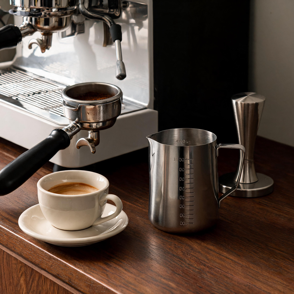 🥛 Milk Pitcher | Stainless Steel | Latte Art | Home Baristas | Precise Pour
