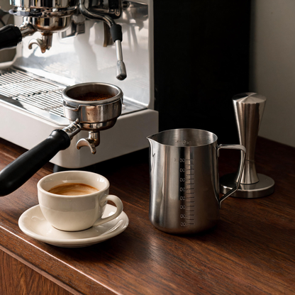🥛 Milk Pitcher | Stainless Steel | Latte Art | Home Baristas | Precise Pour