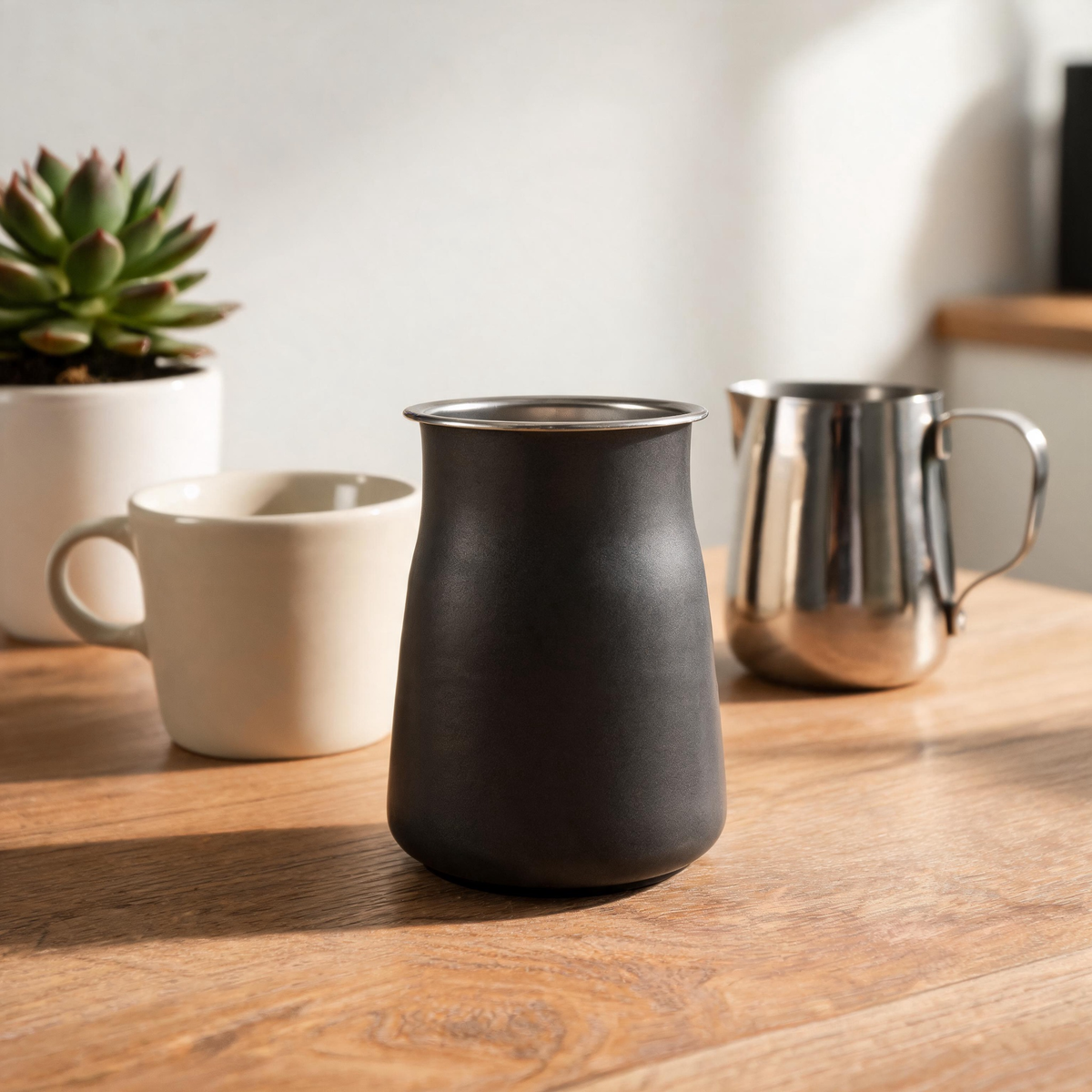 ☕ Coffee Sifter | Metal | Espresso Prep | Baristas | Minimal Design