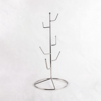 🧋 Mug Tree | Stainless Steel | Coffee Bar | Coffee Lovers | Space-Saving Display