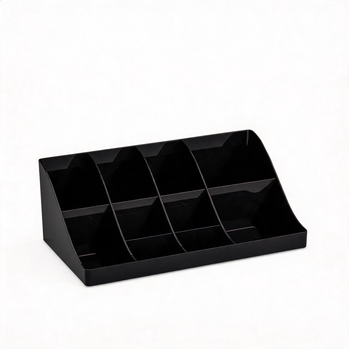 🧩 Coffee Counter Organizer | ABS | Coffee Bar | Coffee Lovers | Multi-Slot Storage