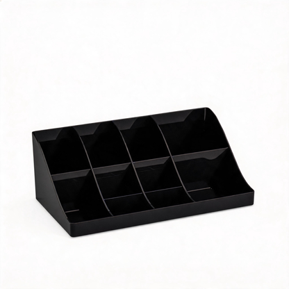 🧩 Coffee Counter Organizer | ABS | Coffee Bar | Coffee Lovers | Multi-Slot Storage