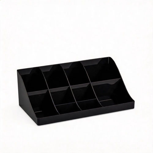 🧩 Coffee Counter Organizer | ABS | Coffee Bar | Coffee Lovers | Multi-Slot Storage