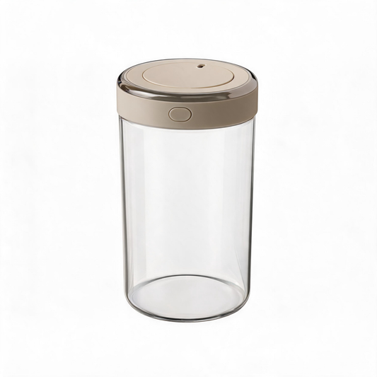 🫘 Coffee Canister | Glass | Coffee Bar | Coffee Lovers | Fresh Storage