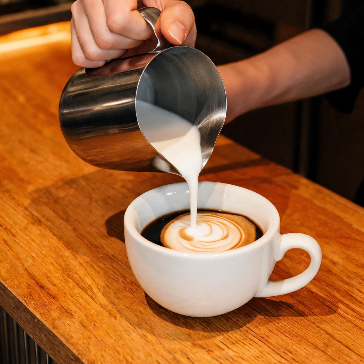 🥛 Milk Pitcher | Stainless Steel | Latte Art | Home Baristas | Precise Pour