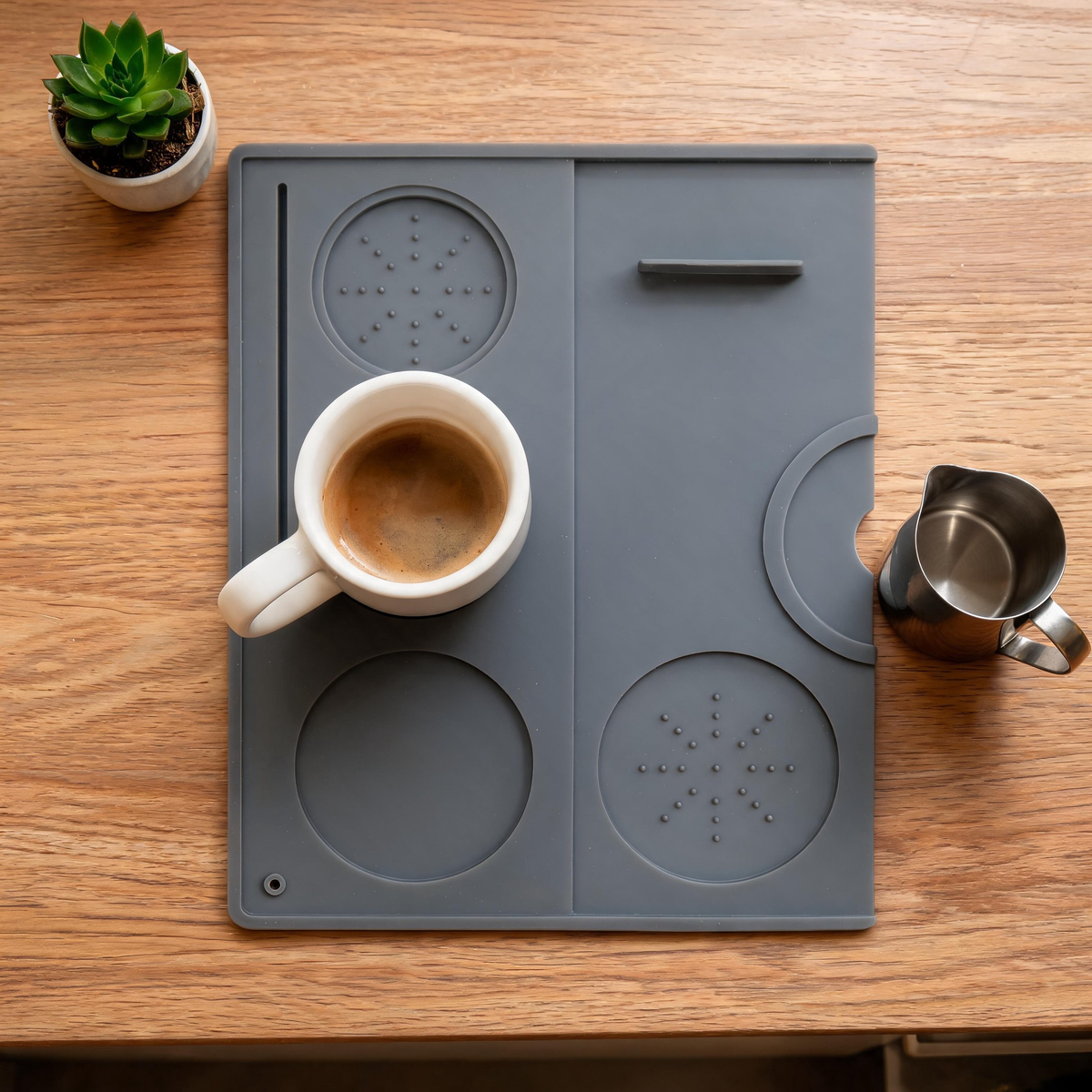☕ Coffee Mat | Silicone | Espresso Prep | Home Baristas | Non-Slip