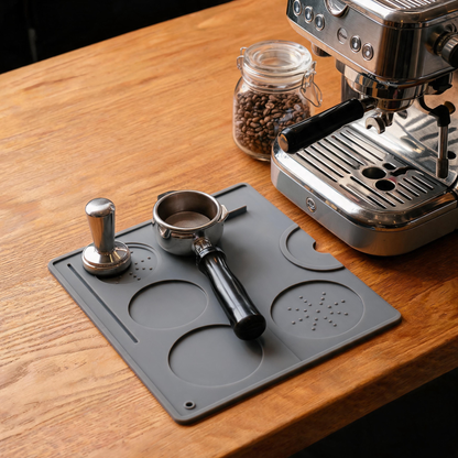 ☕ Coffee Mat | Silicone | Espresso Prep | Home Baristas | Non-Slip