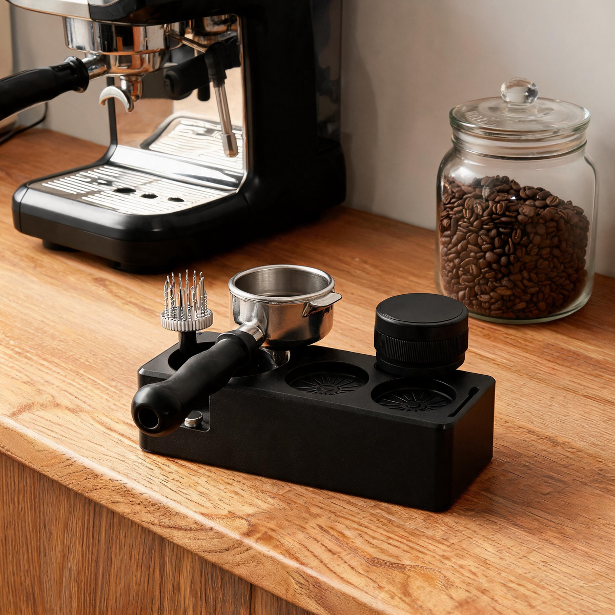☕ Espresso Tool Station | ABS | Coffee Bar | Home Baristas | Organized Tamping