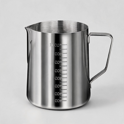 🥛 Milk Pitcher | Stainless Steel | Latte Art | Home Baristas | Precise Pour