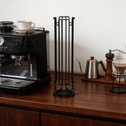 ☕ Coffee Pod Holder | Metal | Coffee Bar | Coffee Lovers | Vertical Storage