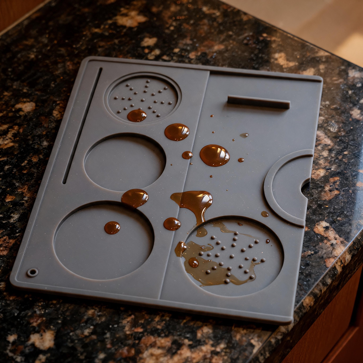 ☕ Coffee Mat | Silicone | Espresso Prep | Home Baristas | Non-Slip