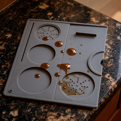 ☕ Coffee Mat | Silicone | Espresso Prep | Home Baristas | Non-Slip