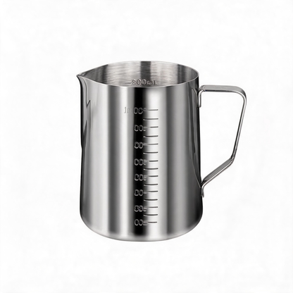 🥛 Milk Pitcher | Stainless Steel | Latte Art | Home Baristas | Precise Pour