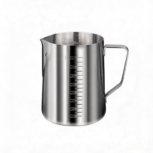 🥛 Milk Pitcher | Stainless Steel | Latte Art | Home Baristas | Precise Pour