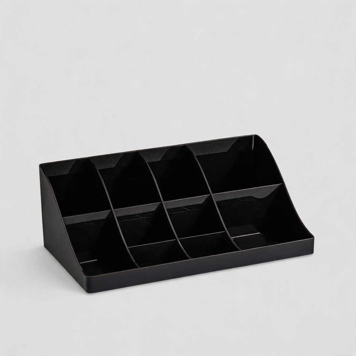 🧩 Coffee Counter Organizer | ABS | Coffee Bar | Coffee Lovers | Multi-Slot Storage