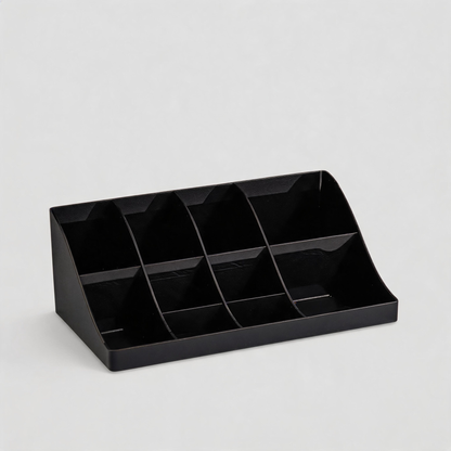 🧩 Coffee Counter Organizer | ABS | Coffee Bar | Coffee Lovers | Multi-Slot Storage