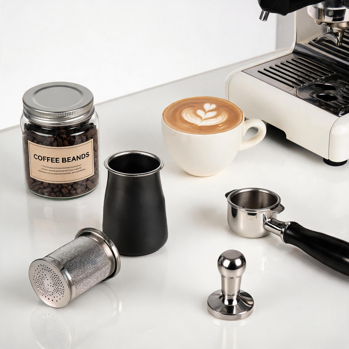 ☕ Coffee Sifter | Metal | Espresso Prep | Baristas | Minimal Design