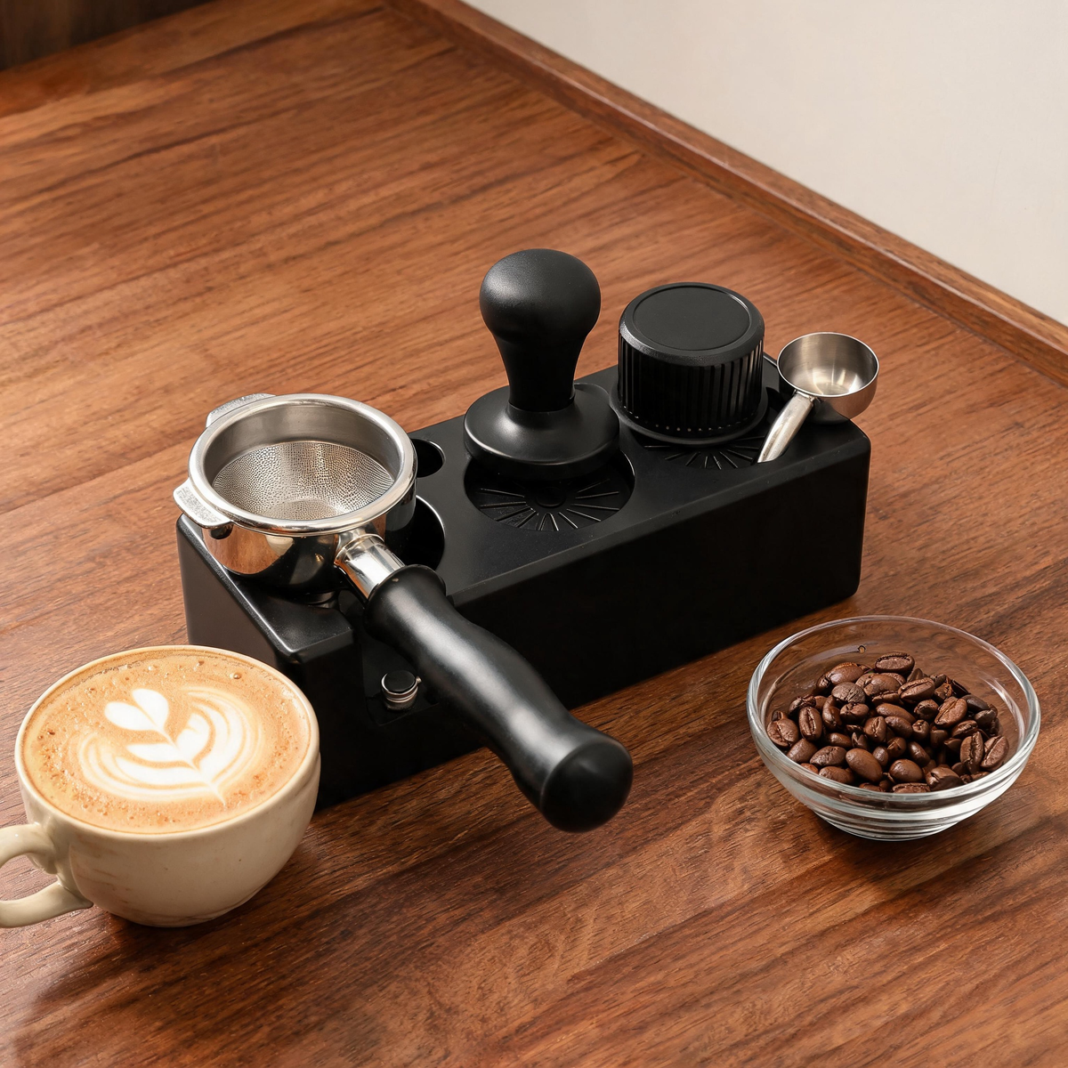 ☕ Espresso Tool Station | ABS | Coffee Bar | Home Baristas | Organized Tamping