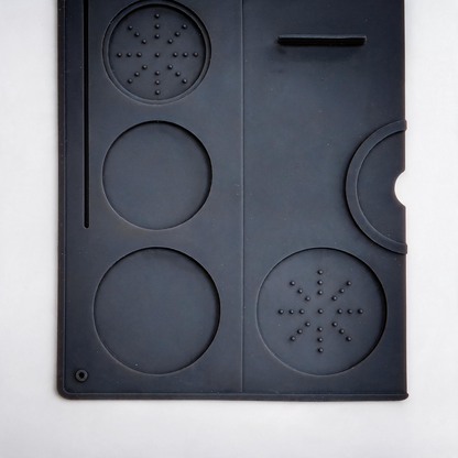 ☕ Coffee Mat | Silicone | Espresso Prep | Home Baristas | Non-Slip
