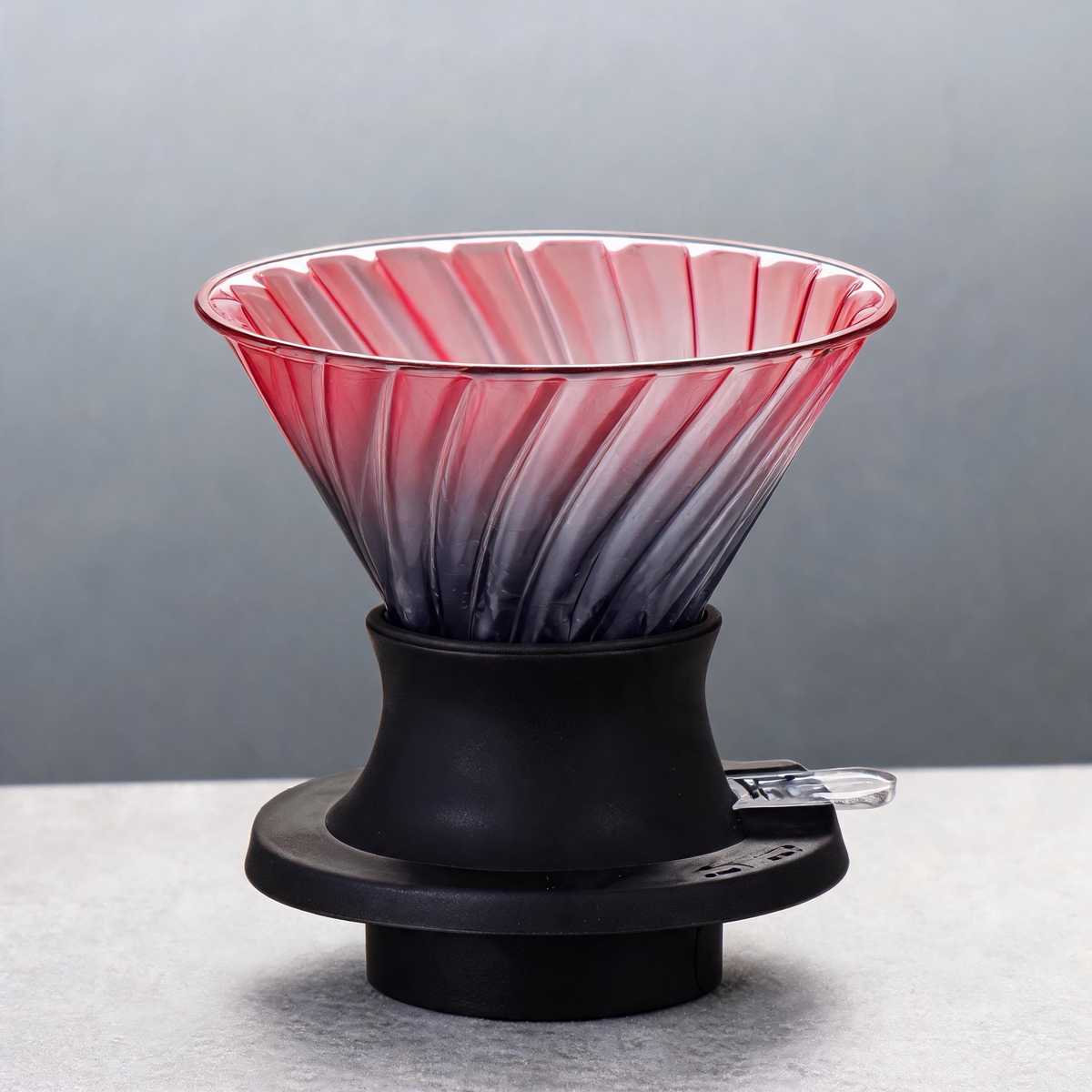 🌈 Coffee Dripper | Glass | Pour-Over | Coffee Lovers | Gradient Design