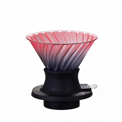🌈 Coffee Dripper | Glass | Pour-Over | Coffee Lovers | Gradient Design