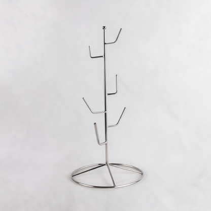 🧋 Mug Tree | Stainless Steel | Coffee Bar | Coffee Lovers | Space-Saving Display