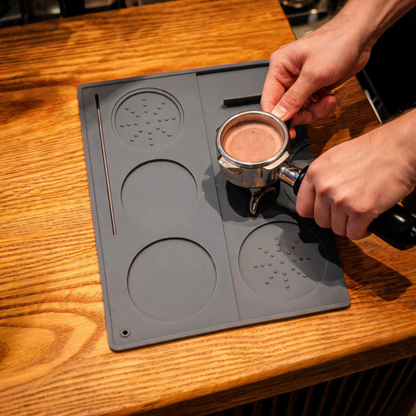 ☕ Coffee Mat | Silicone | Espresso Prep | Home Baristas | Non-Slip