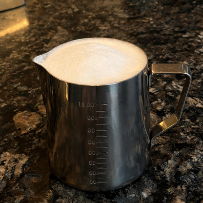 🥛 Milk Pitcher | Stainless Steel | Latte Art | Home Baristas | Precise Pour