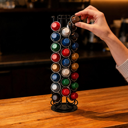 ☕ Coffee Pod Holder | Metal | Coffee Bar | Coffee Lovers | Vertical Storage