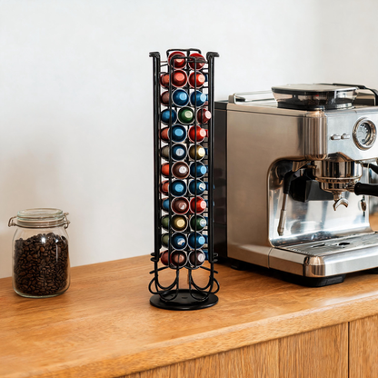 ☕ Coffee Pod Holder | Metal | Coffee Bar | Coffee Lovers | Vertical Storage
