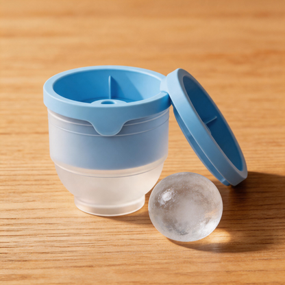 🧊 Ice Sphere Mold | Silicone | Iced Coffee | Coffee Lovers | Round Ice