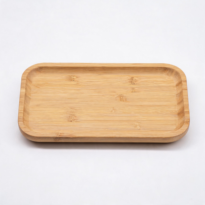 🌿 Coffee Tray | Bamboo | Home Café | Coffee Lovers | Natural Grain