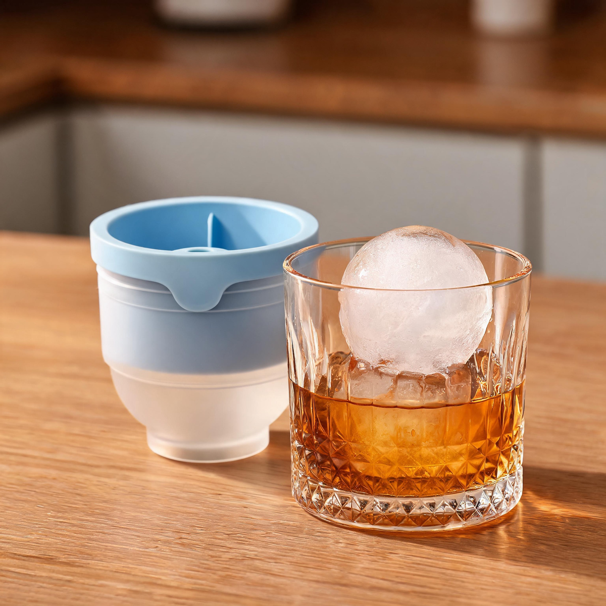 🧊 Ice Sphere Mold | Silicone | Iced Coffee | Coffee Lovers | Round Ice
