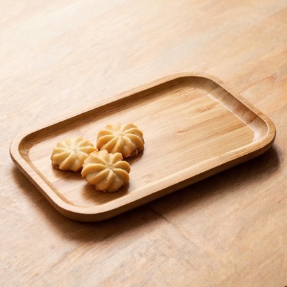 🌿 Coffee Tray | Bamboo | Home Café | Coffee Lovers | Natural Grain